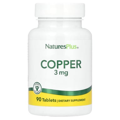 Медь NaturesPlus, 3 мг, 90 таблеток