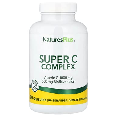 Комплекс NaturesPlus Super C, 180 капсул