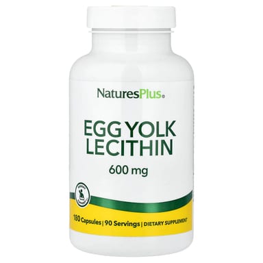 Лецитин NaturesPlus Egg Yolk, 300 мг, 180 капсул