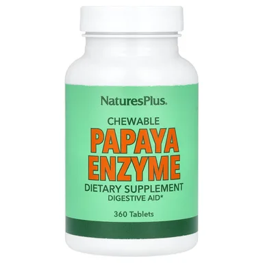 Фото товара: Фермент NaturesPlus Chewable Papaya, 360 таблеток