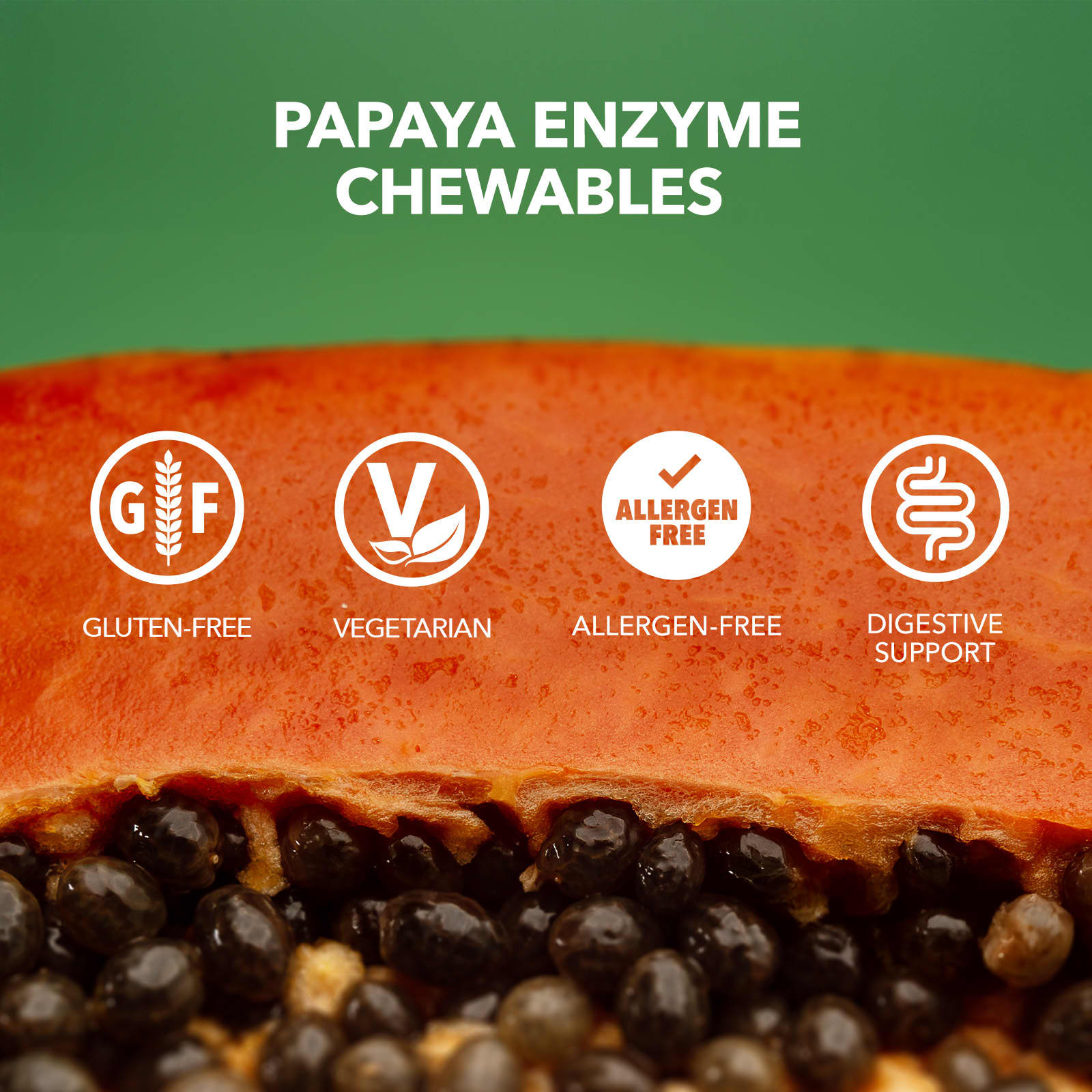 Фермент NaturesPlus Chewable Papaya, 360 таблеток — фото 3