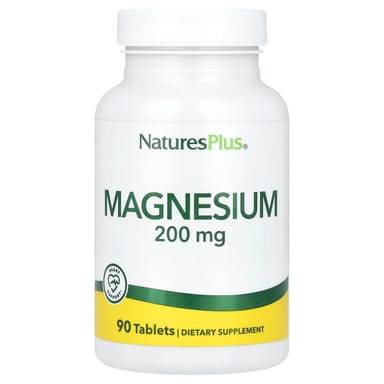 Магний NaturesPlus, 200 мг, 90 таблеток