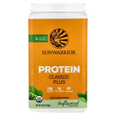 Протеин Sunwarrior Classic Plus, без вкуса, 750 г, 1.