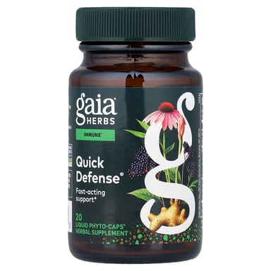 Биологически активная добавка Gaia Herbs, 20 жидких фитокапсул