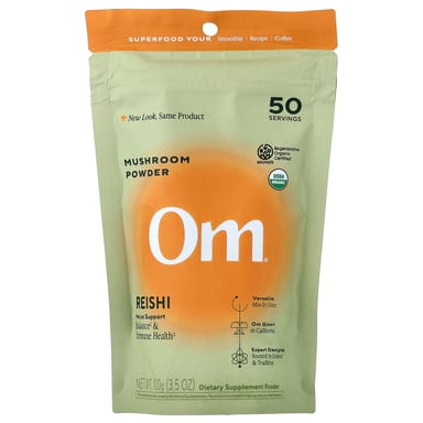 Рейши Om Mushrooms Mushroom Powder, 100 г, порошок