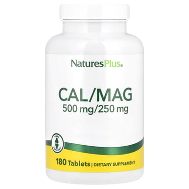 Кальций/магний NaturesPlus, 180 таблеток