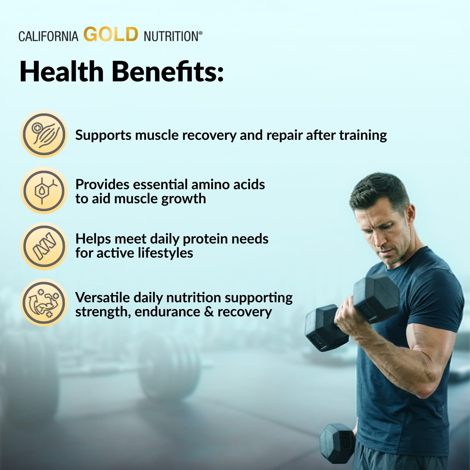 Сывороточный протеин California Gold Nutrition Sport Isolate, без вкуса, 2.27 кг — фото 7