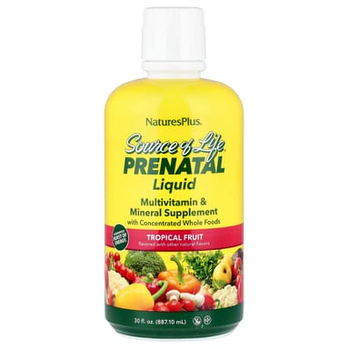 Prenatal жидкость NaturesPlus, 30 fl oz (887.10 ml)