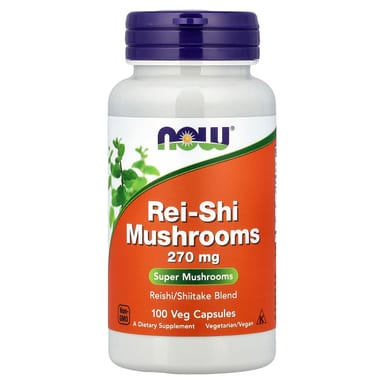 Грибной комплекс NOW Foods Rei-Shi, 100 растительных капсул