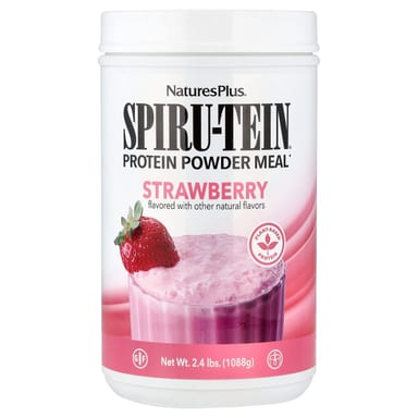 Протеиновый порошок NaturesPlus Spiru-Tein® Meal, вкус Starwberry, 088 г