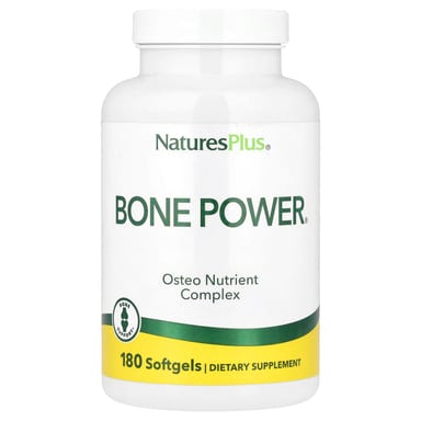 Кальций NaturesPlus, 180 мягких капсул