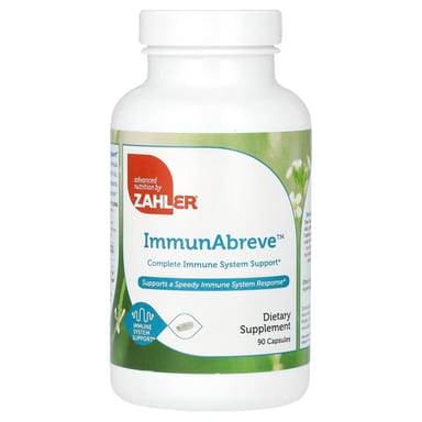 Иммунный комплекс ImmunAbreve Zahler Complete Immune System Support, 90 капсул