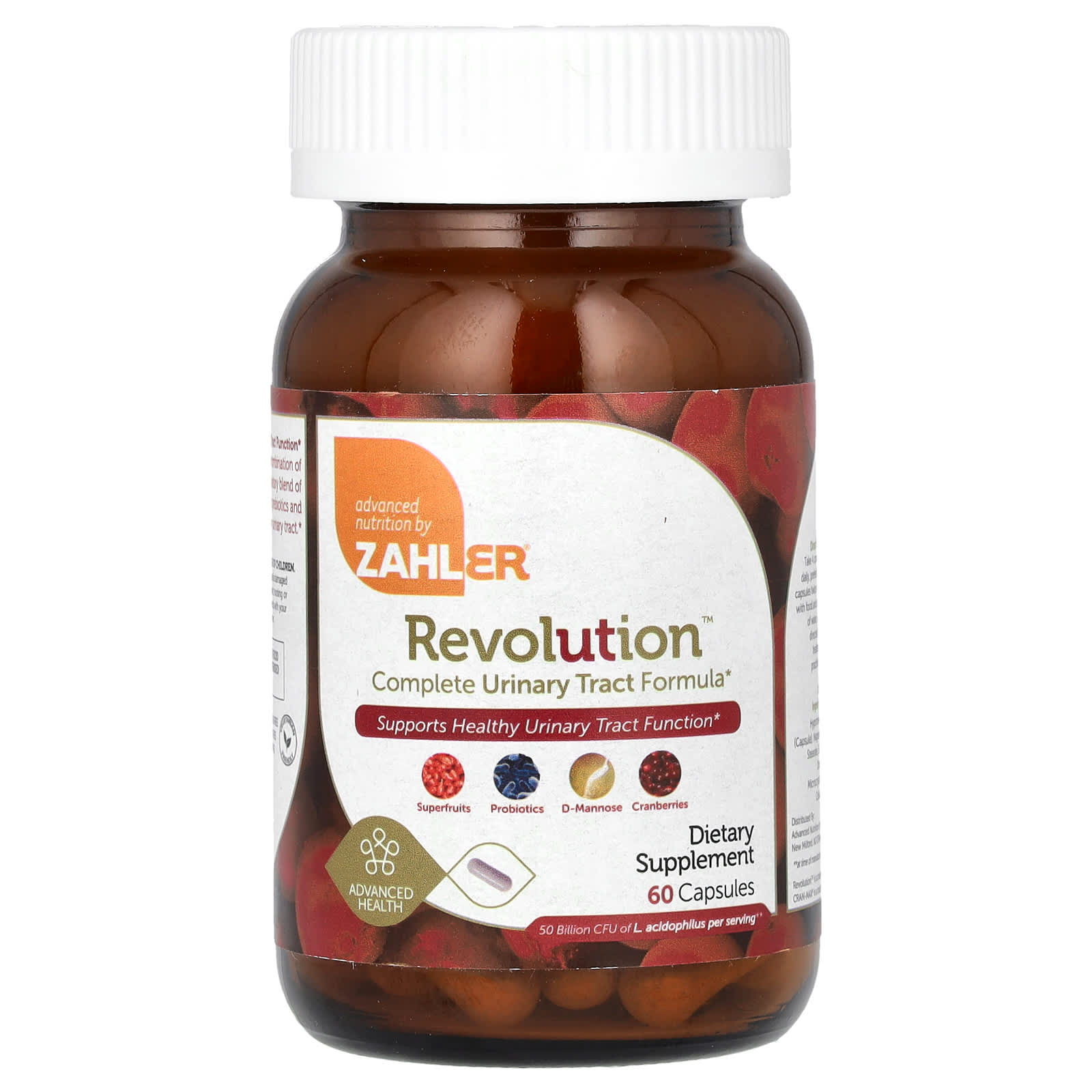 Комплекс Zahler Revolution Complete Urinary Tract, 60 капсул — фото 3