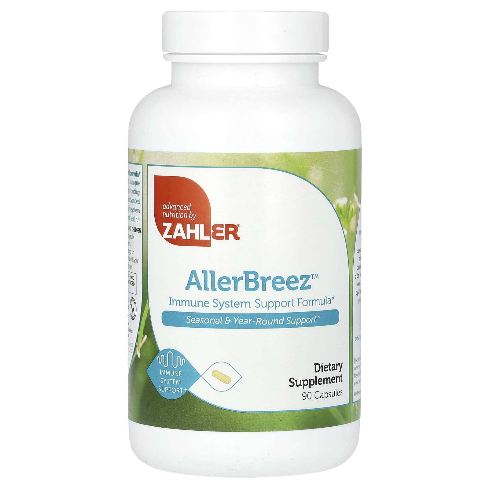 Комплекс Zahler AllerBreez Immune System Support, 90 капсул