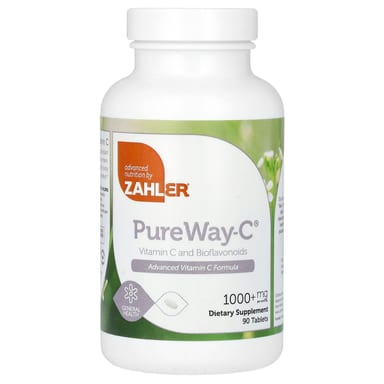 Витамин C Zahler Pure Way-C and Bioflavonoids, 1000 мг, 90 таблеток
