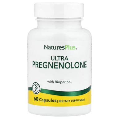 Прегненолон NaturesPlus Ultra with Bioperine®, 60 капсул