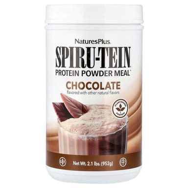 Протеиновый порошок NaturesPlus Spiru-Tein® Meal, вкус Chocolate, 952 г