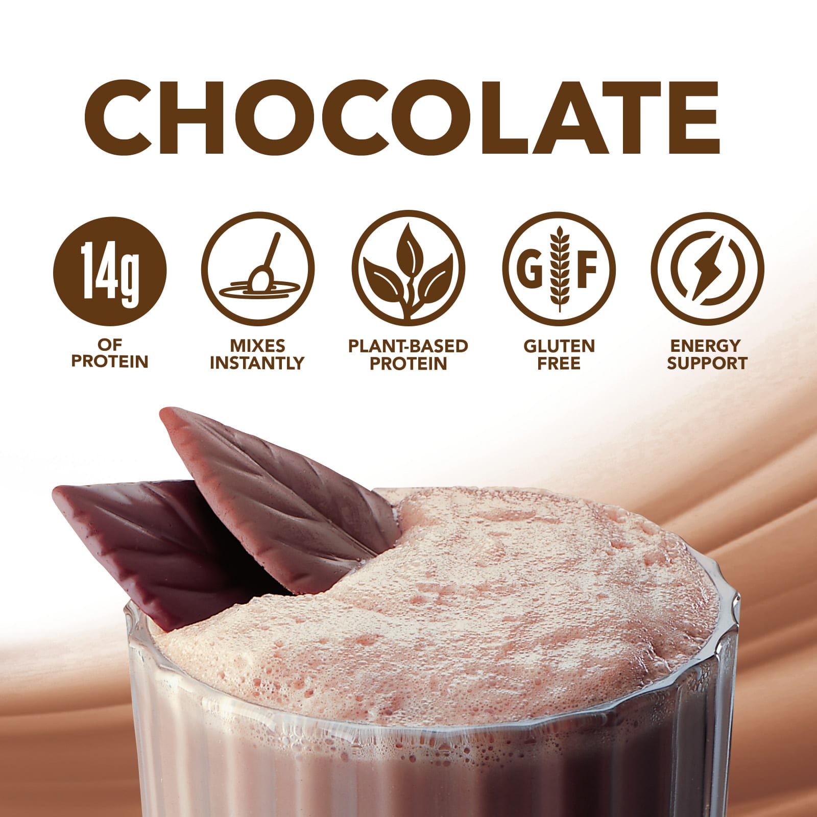 Протеиновый порошок NaturesPlus Spiru-Tein® Meal, вкус Chocolate, 952 г — фото 4