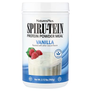 Протеиновый порошок NaturesPlus Spiru-Tein® Meal, вкус Vanilla, 960 г