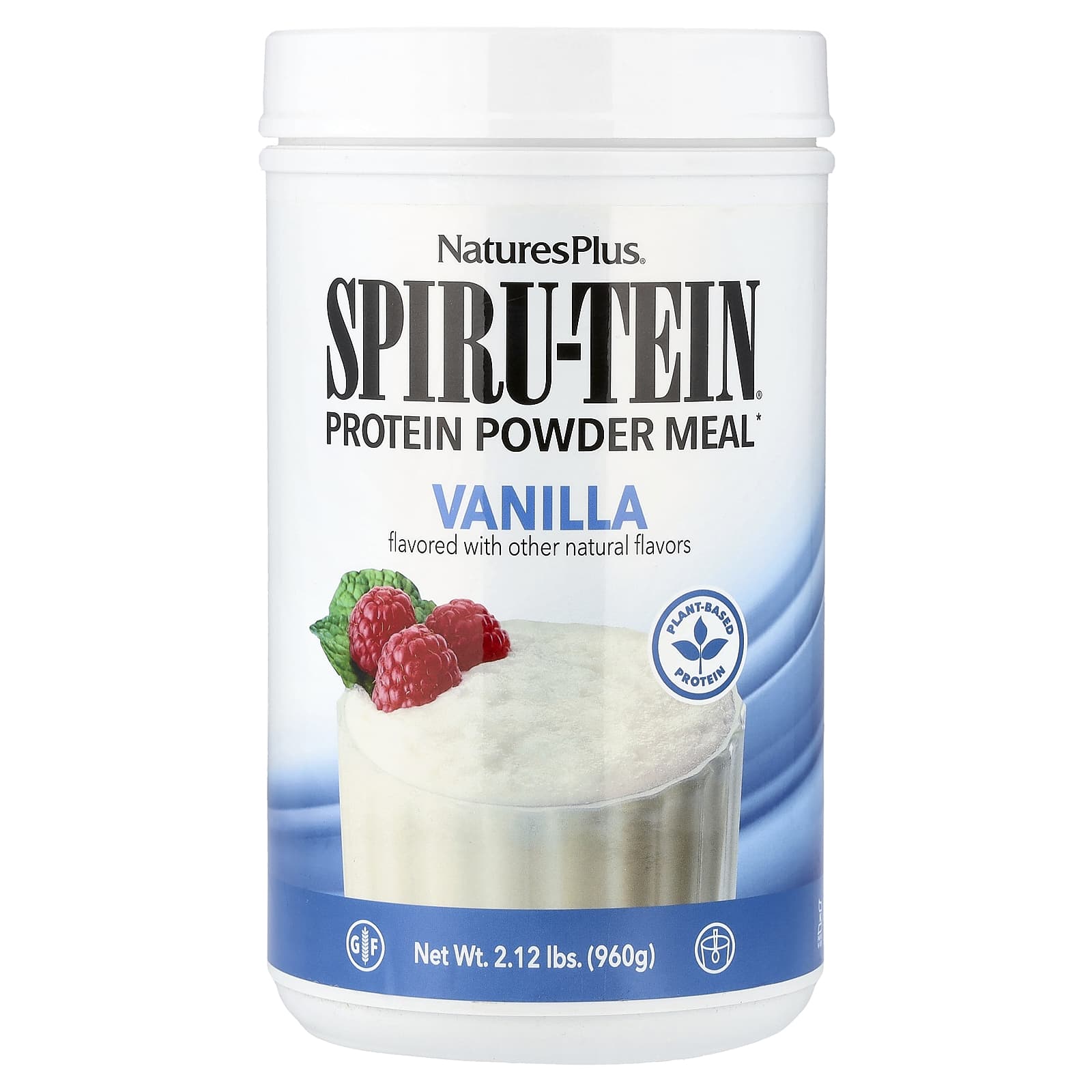Протеиновый порошок NaturesPlus Spiru-Tein® Meal, вкус Vanilla, 960 г
