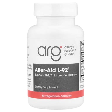 Аллергия  Allergy Research Group, 60 вегетарианских капсул