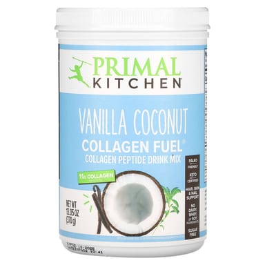 Коллаген Primal Kitchen Fuel, вкус Vanilla Coconut, 370 г