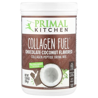 Шоколад Primal Kitchen Collagen Fuel®, вкус Chocolate Coconut, 394 г