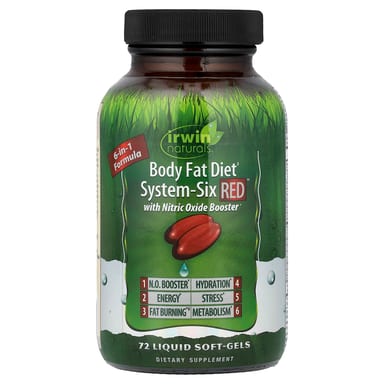 Диета для снижения жира Irwin Naturals, 72 мягкие капсулы