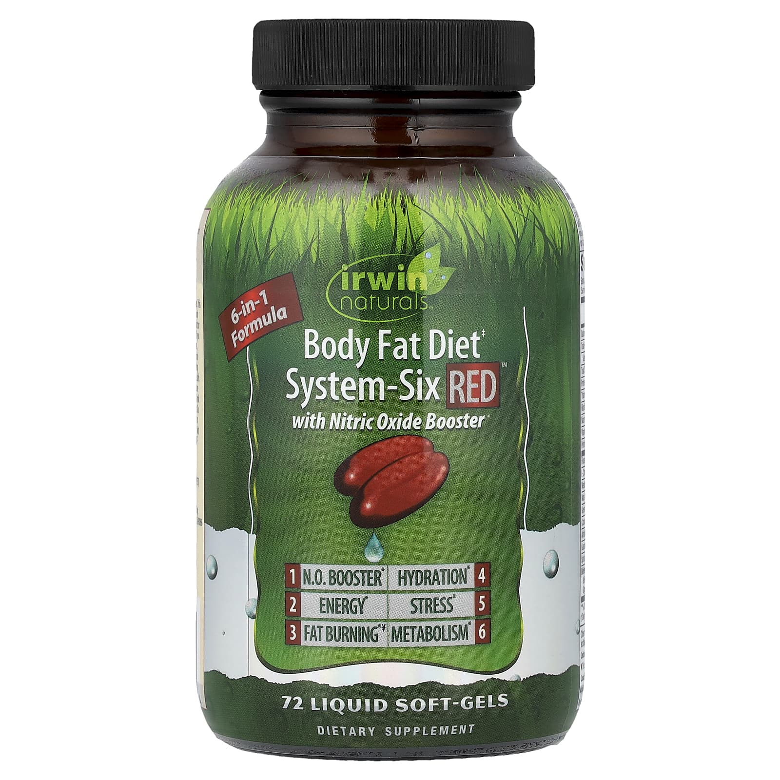 Диета для снижения жира Irwin Naturals, 72 мягкие капсулы