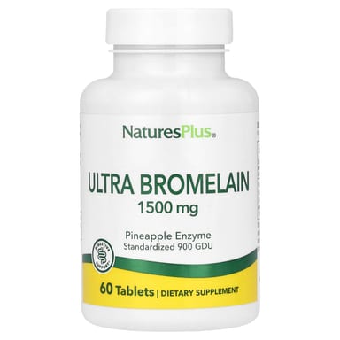 Бромелайн NaturesPlus Ultra, 1500 мг, 60 таблеток