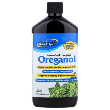 Орегано North American Herb & Spice Oreganol™ Juice of Wild, 355 мл