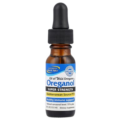 Орегано North American Herb & Spice, 0.45 fl oz (13.5 ml)