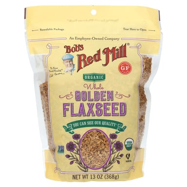 Цельное органическое льняное семя Bob's Red Mill, 368 г