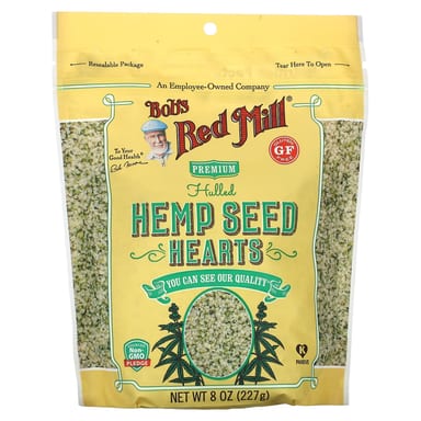 Семена конопли очищенные Bob's Red Mill, 227 г