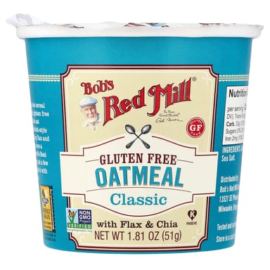 Овсянка Bob's Red Mill Cup, оттенок Classic, 51 г