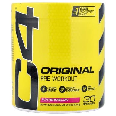 Предтренировочный комплекс C4 / Cellucor C4® Original, оттенок Watermelon, 168 г