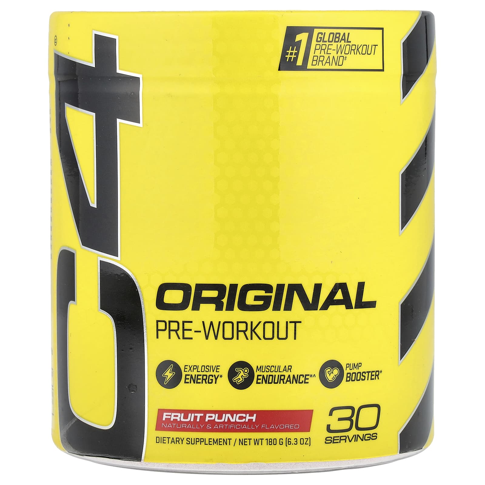 Предтренировочный комплекс C4 / Cellucor C4® Original, вкус Fruit Punch, 180 г
