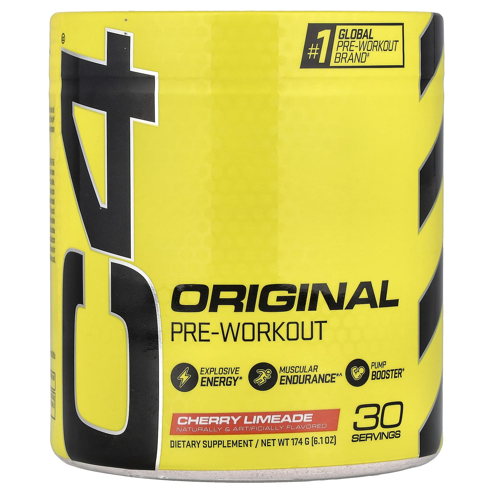 Предтренировочный комплекс C4 / Cellucor C4® Original, вкус Cherry Limeade, 174 г