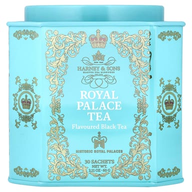 Чай Harney & Sons Black Royal Palace, 30 саше, 60 г