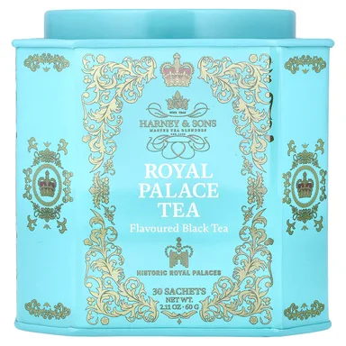 Фото товара: Чай Harney & Sons Black Royal Palace, 30 саше, 60 г