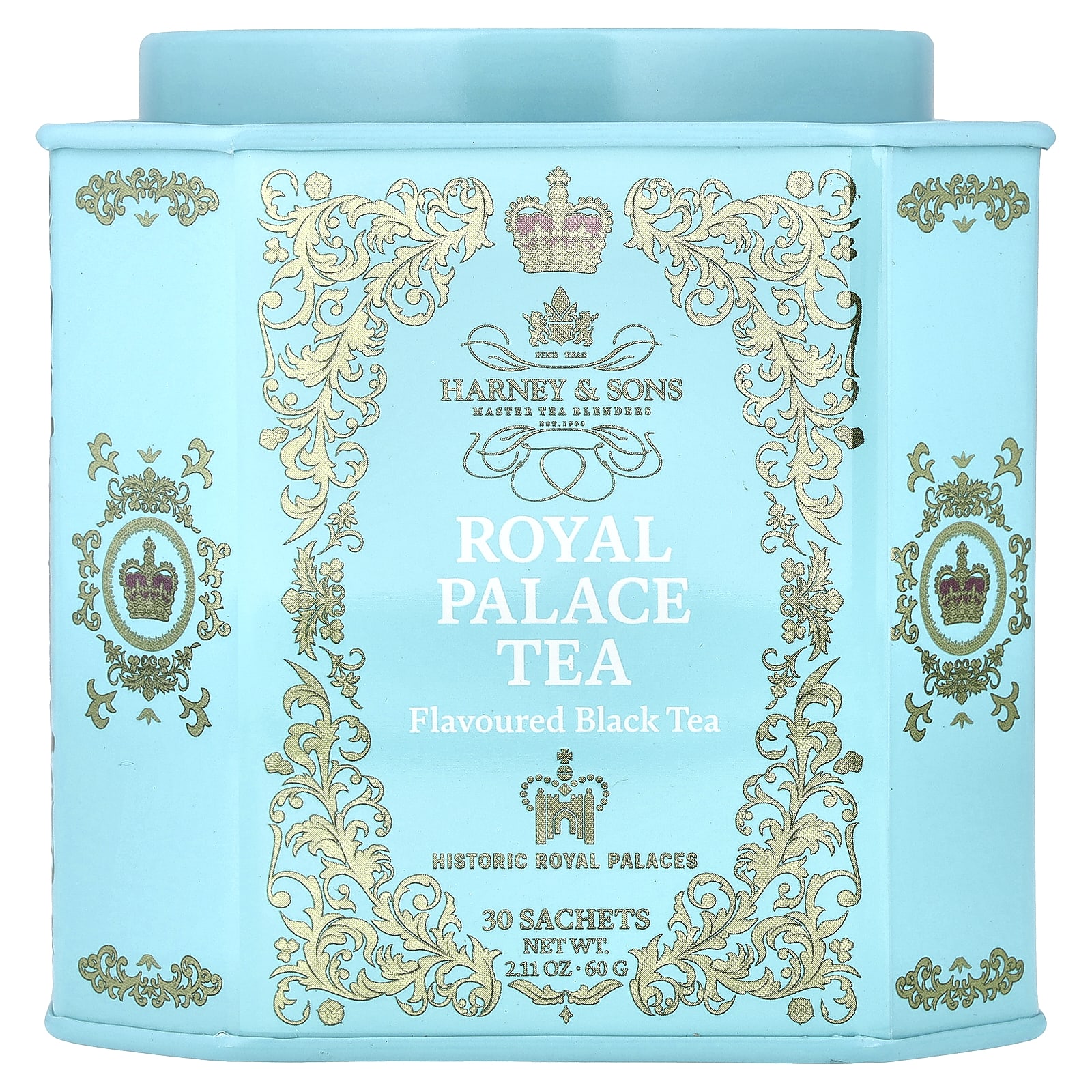 Чай Harney & Sons Black Royal Palace, оттенок 30 Sachets, 60 г — фото 2