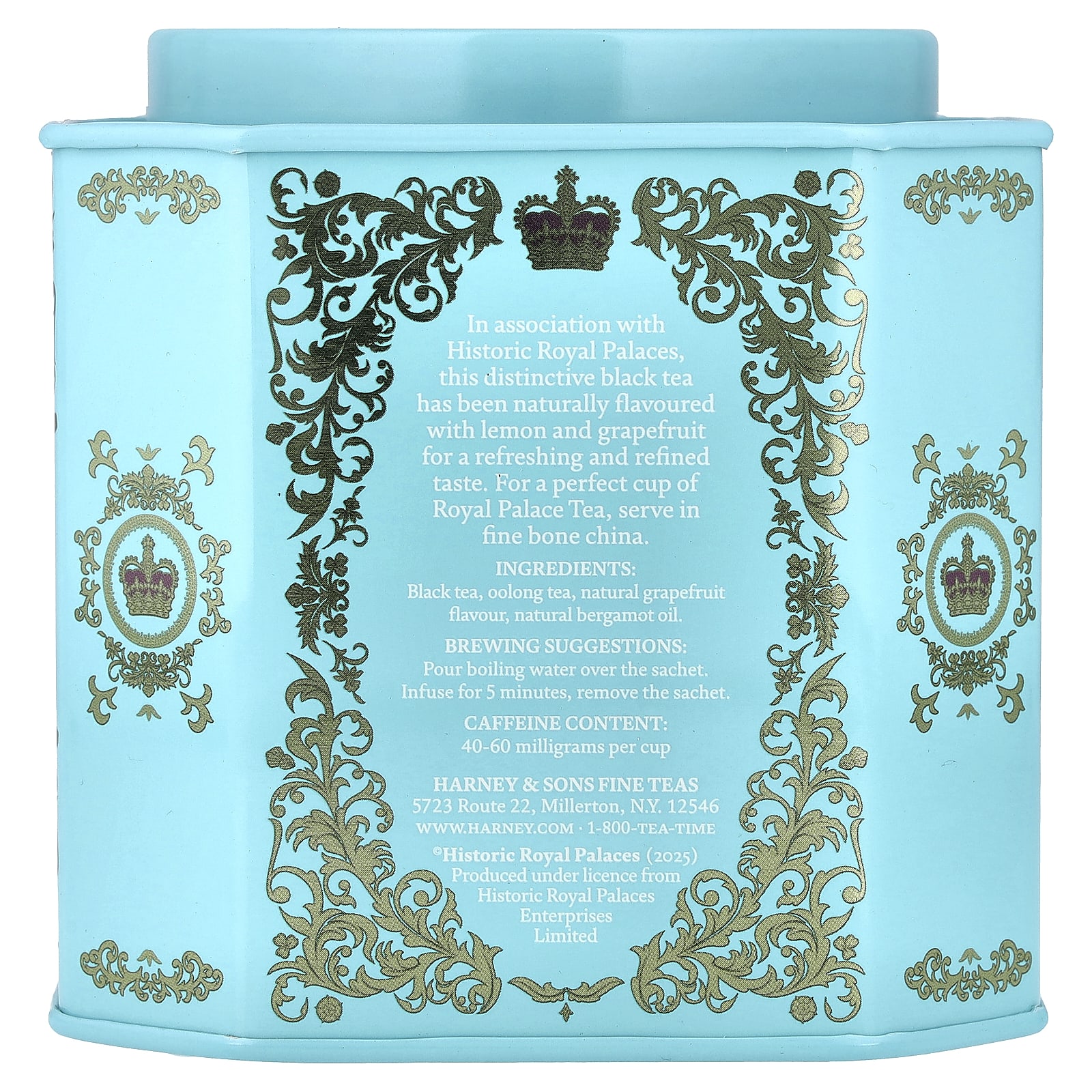 Чай Harney & Sons Black Royal Palace, оттенок 30 Sachets, 60 г — фото 3