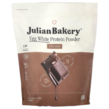 Протеиновый порошок Julian Bakery Egg White, вкус Chocolate, 990 г