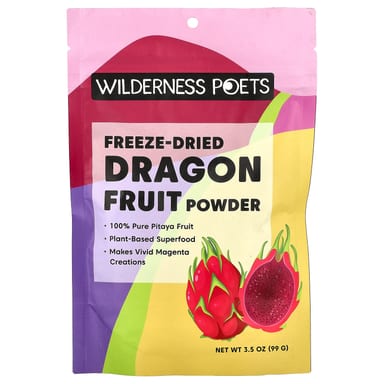 Порошок Wilderness Poets Freeze Dried Dragon Fruit, 99 г