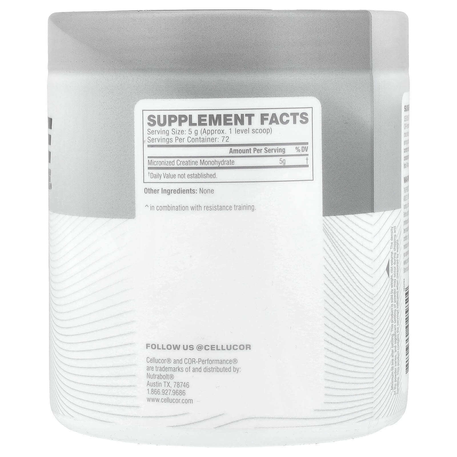 Креатин C4 / Cellucor COR-Performance®, без вкуса, 360 г — фото 2