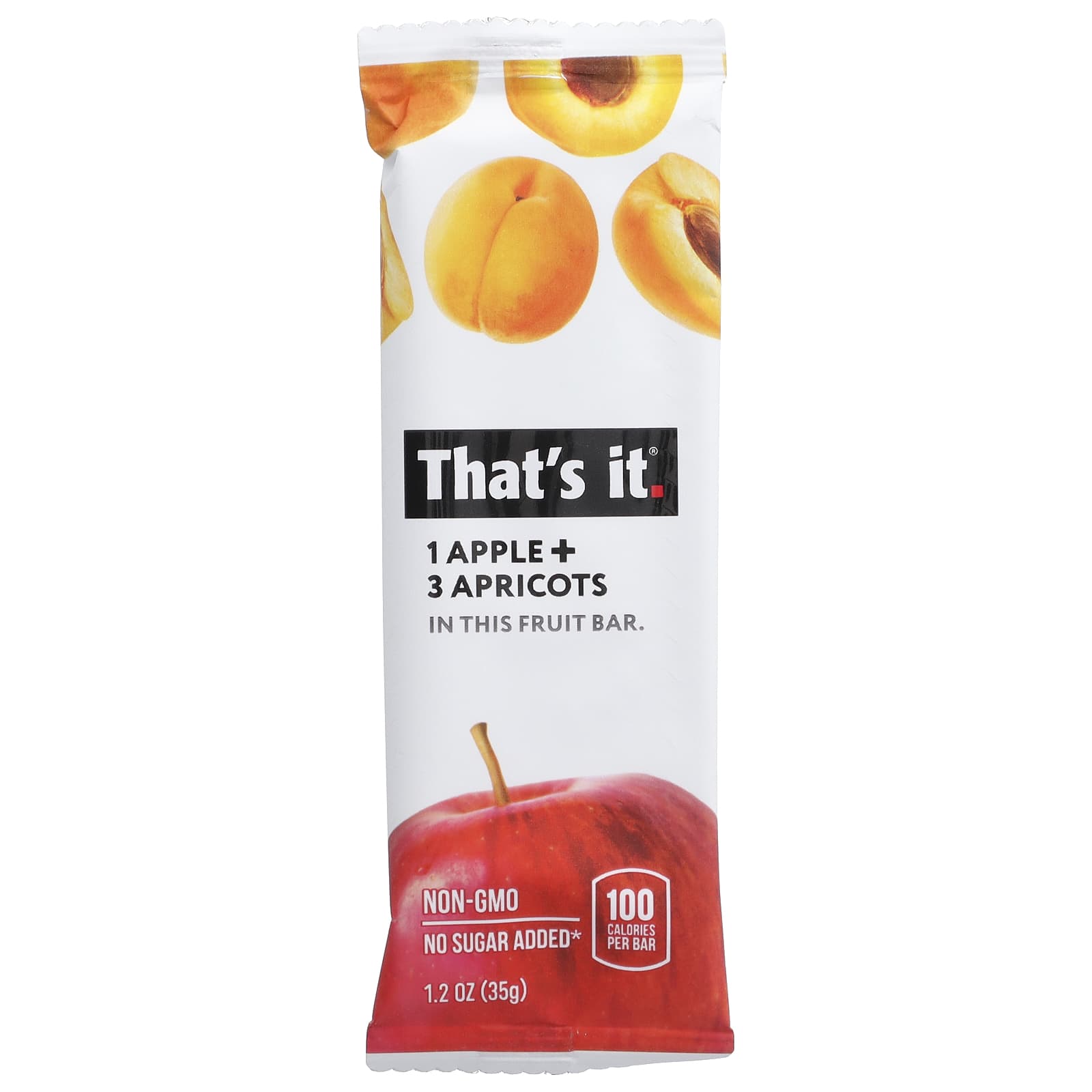 Фруктовые батончики That's It, 12 батончиков по 1.2 унции (35 г) — фото 3