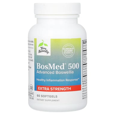 Босвеллия Terry Naturally BosMed 500 Advanced, 500 мг, 60 мягких капсул