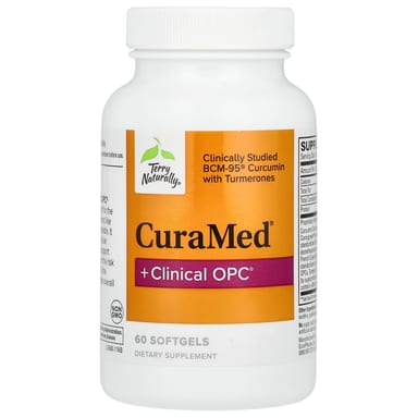 CuraMed + Clinical OPC, 60 мягких капсул