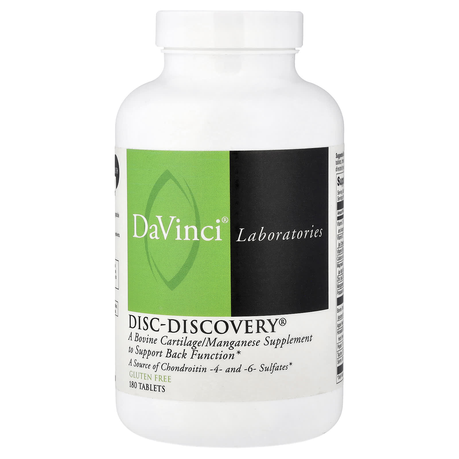 Комплекс Disc-Discovery DaVinci Laboratories®, 180 таблеток