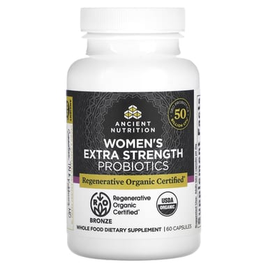 Пробиотик Ancient Nutrition Women's, 60 капсул